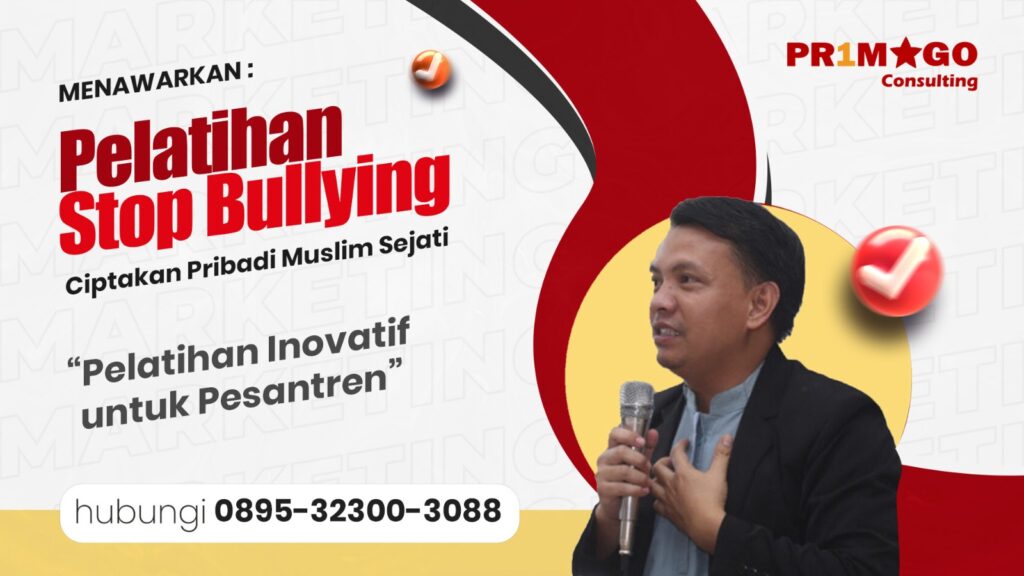 PELATIHAN STOP BULLYING OLEH Dr. AWALUDDIN FAJ. M.Pdi