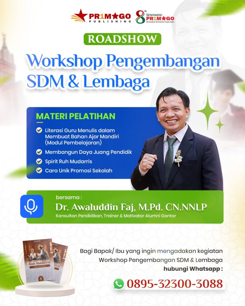 WORKSHOP PENGEMBANGAN SDM & LEMBAGA