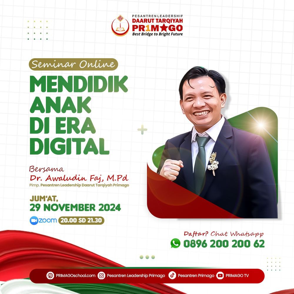 SEMINAR MENDIDIK ANAK DI ERA DIGITAL