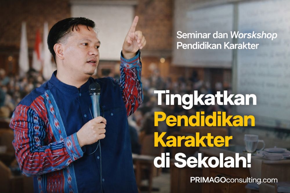 Pembicara Seminar Pendidikan Karakter di Sekolah Indonesia
