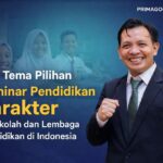 tEMA Seminar pendidikan karakter Sekolah di Indonesia