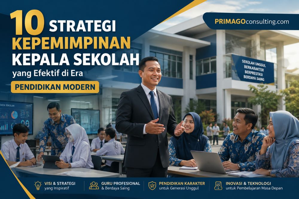 10 Strategi Kepemimpinan Kepala Sekolah yang Efektif di Era Pendidikan Modern