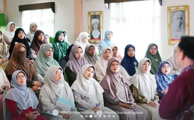Workshop Upgrading Guru Sekolah Ruh Mudarris di Jambi 2