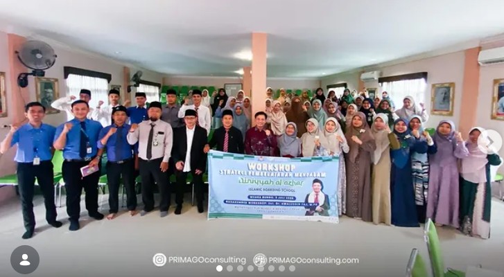 Workshop Upgrading Guru Sekolah Ruh Mudarris di Jambi