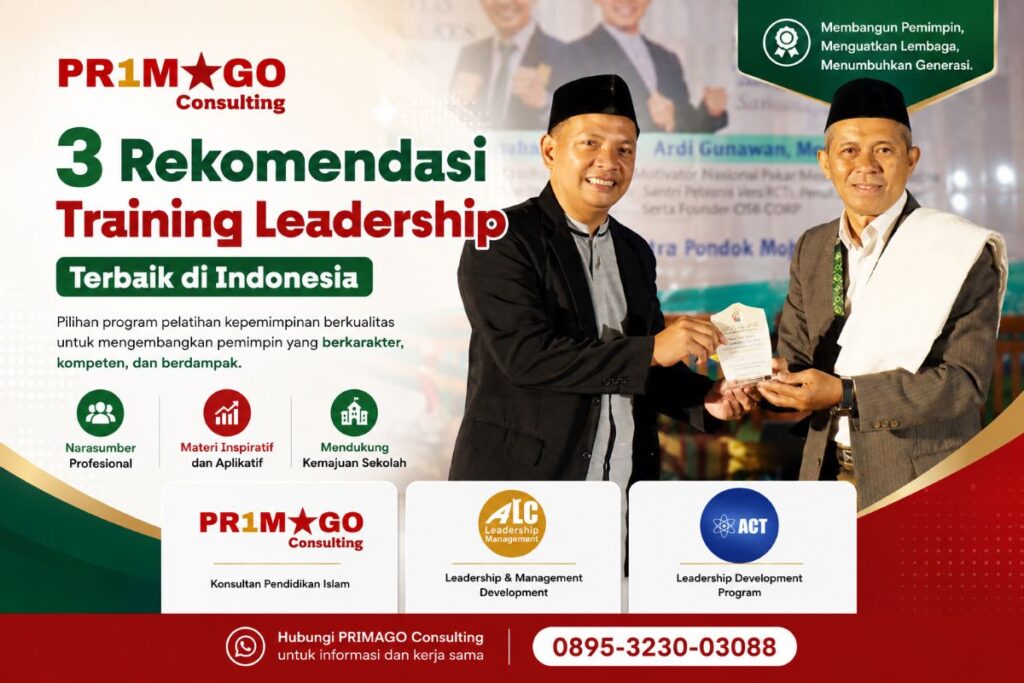 3 Rekomendasi Training Leadership Terbaik di Indonesia