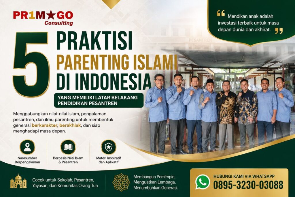 5 praktisi parenting islam