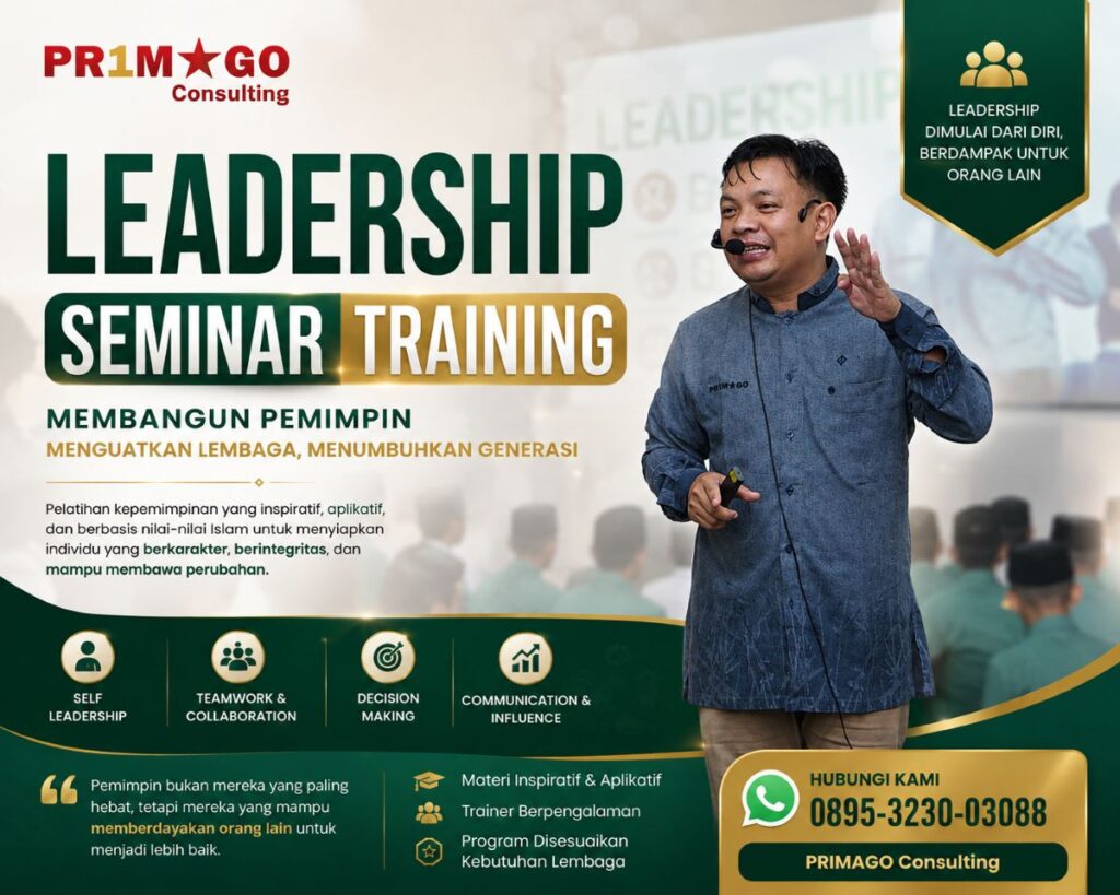 Leadership Seminar Training Bersama Primago Consulting