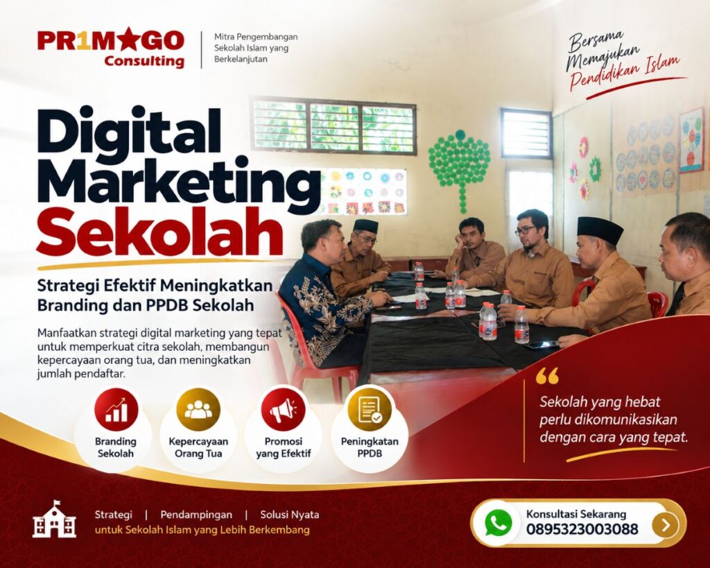 Digital Marketing Sekolah