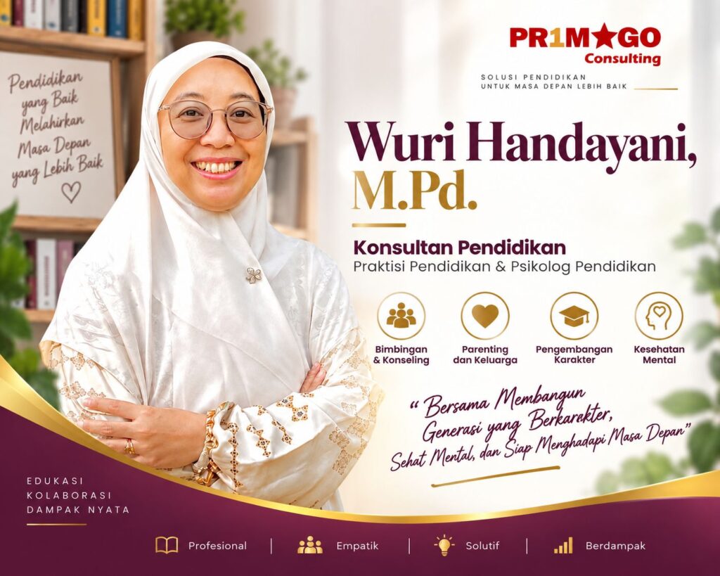 Wuri Handayani, M.Pd Pembicara Seminar Pendidikan Anti Bullying