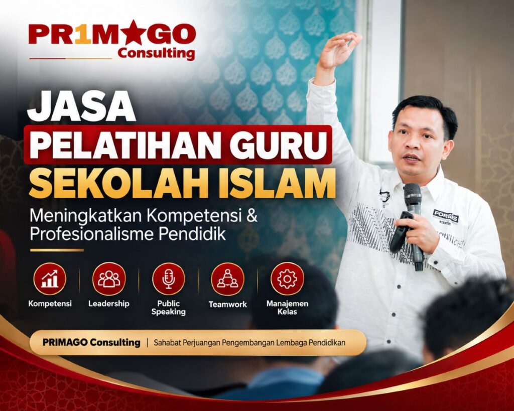 Jasa Pelatihan Guru Sekolah Islam untuk Meningkatkan Kompetensi dan Profesionalisme Pendidik