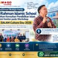 Transformasi Budaya Kerja, Ar-Rahman Islamic School Hadirkan Konsultan Pendidikan Islam Alumni Gontor pada Workshop AIS SALAM Culture Day 2026